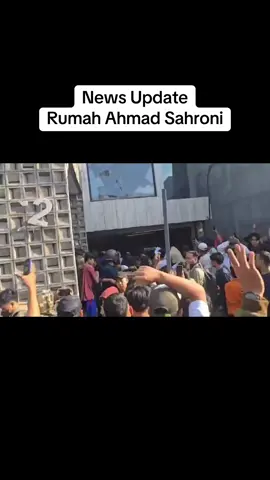News Update, Rumah Ahmad Sahroni