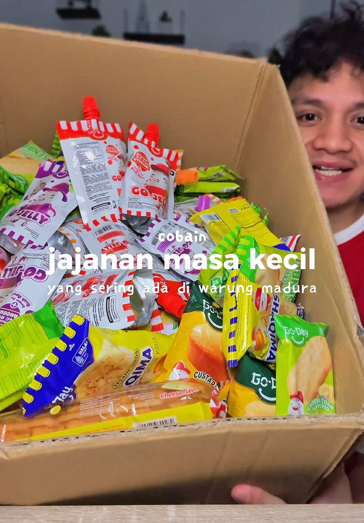 Baru nemu snack seenak ini dari @Godayfood.id Sekali coba, langsung ketagihan parah! Kalian mau beli yang mana guys? #GoDay #CamilanEnak #BundlingHemat #jajanantiktok #makananviral 