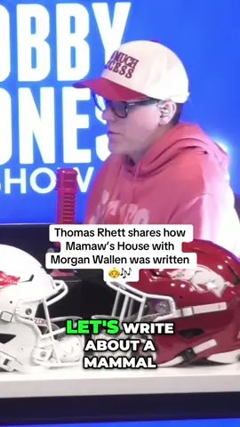 Mamaw’s House started from a Zoom call + a real phone call 📞👵 #ThomasRhett #tiktokmusic #countrymusic #countrytok #music