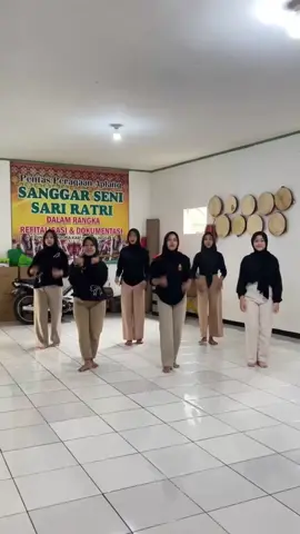 Kelas Trampil Sanggar Seni Tari Sari Ratri😍💃 #fyppppppppppppppppppppppp #fypシ゚ #fypage 