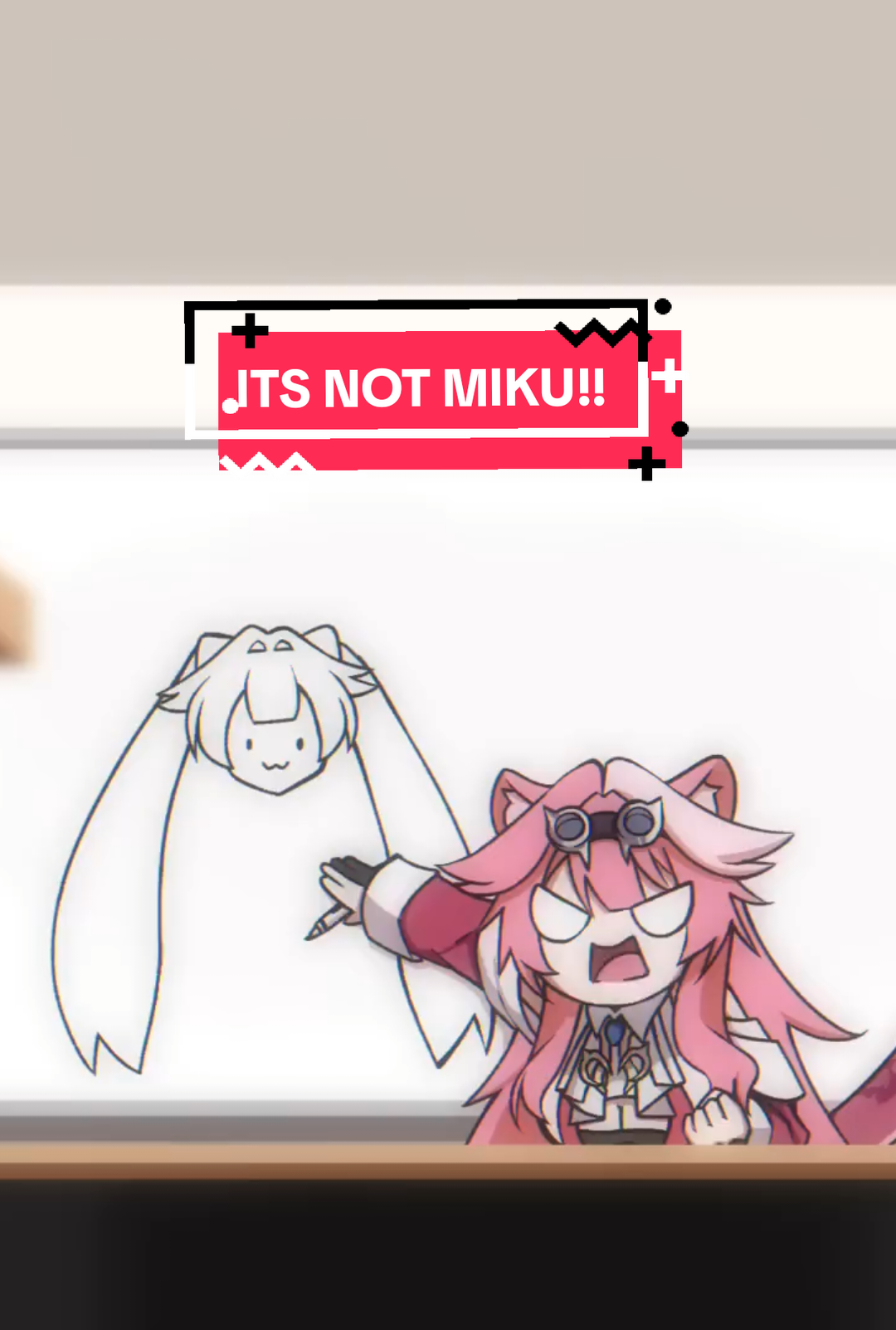 MIKU MIKU BEAMMMM|| cre: Applisaur  link: https://youtu.be/2IPC_xAVToc?si=yx5QcxCuSLo4Y_pm #raorapanthera #hatsunemiku #hololiveenglish #hololiveanimation #vocaloid #animation #hololive #fyp #goviral 