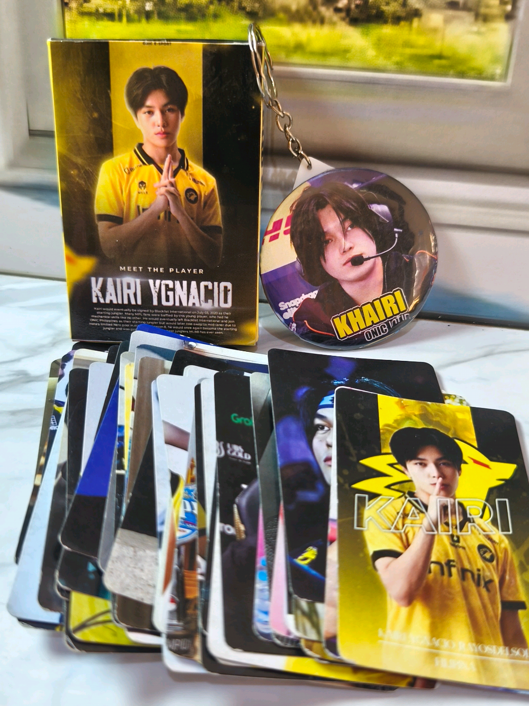 udah orangnya ganteng, mainnya juga ganteng lagi😍  .  #onicesport #onickairi #kairirayosdelsol #photocard #fyp 