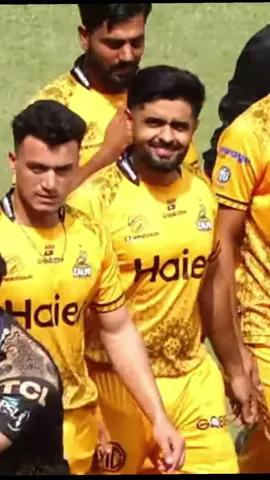 Babar Azam 💛  #babarazam #fansloveforbabarazam #tiktok #mich_m07 #fypシ゚ @Peshawar Zalmi @The PSL official @Pakistan Cricket Board 