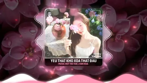 Yêu Thật Khó Xoá Thật Đau Remix#vhmusic🎧 #nhacnaychillphet #nhachaymoingay #nhacremix #nhachay 