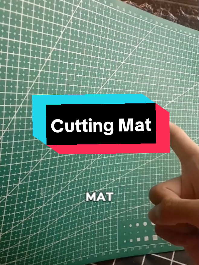 kalo butuh alas, pake aja cutting mat ini #cuttingmat #cuttingmata3 #alas #explore #zeirenart 