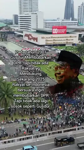 Pov gusdur : Besok besok akan terbukti oleh bangsa ini sendiri kok 🔥 dan semuanya terbukti sekarang  #gusdur #ripdemokrasiindonesia #capcut #fyp 