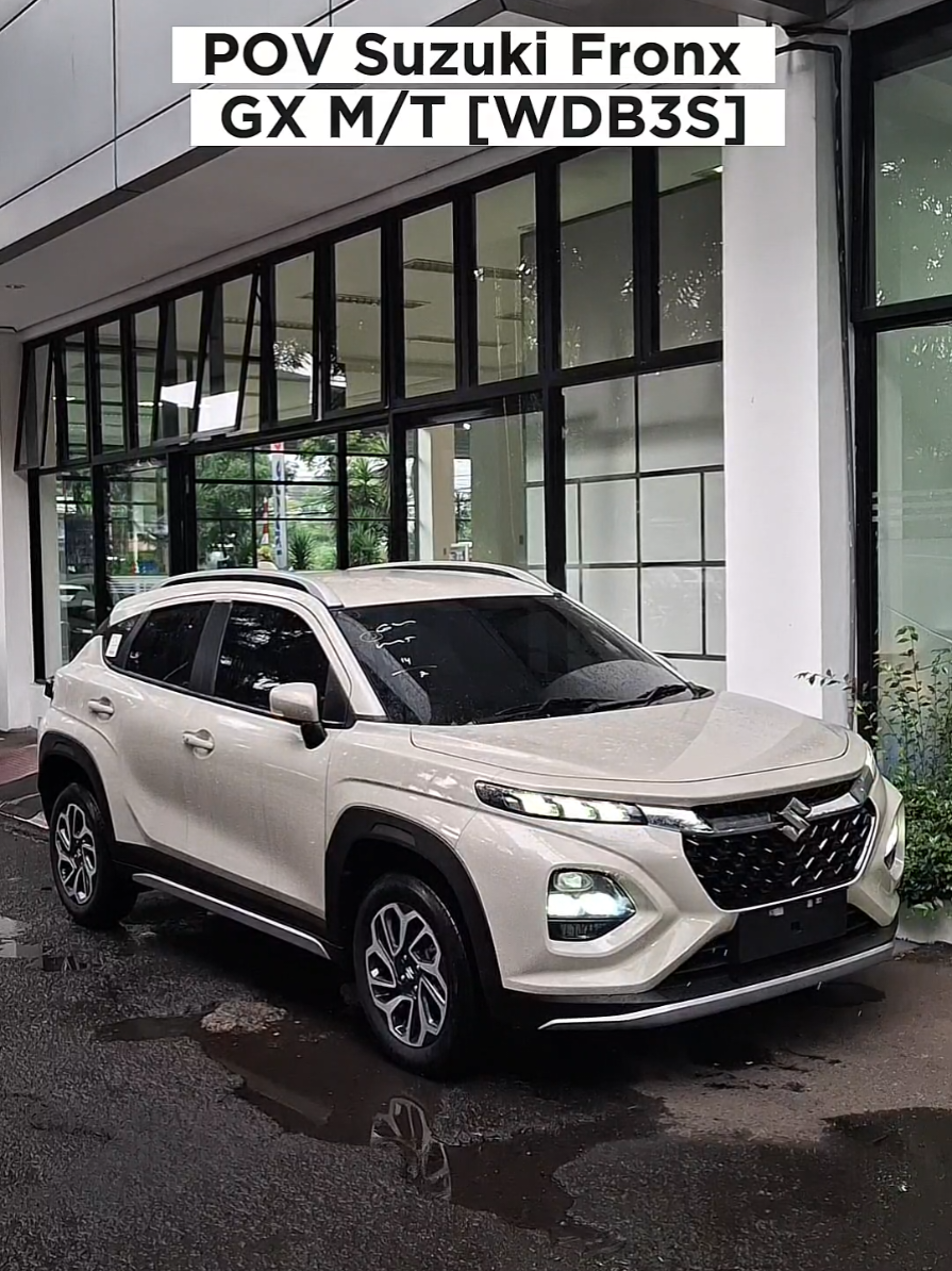 POV Suzuki Fronx GX M/T [WDB3S] Price Rp. 278.800.000,- OTR Bandung Ready Stok di @njs_suzukijabar  #suzuki #suzukiindonsia #suzukifronx #suzukifronxindonesia #fronx 