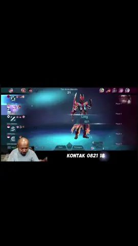 ketua @Bangpascol.id Ling core leher 🤣 #mlbb #mobilelegends #mobilelegendsindonesia #fyptiktok #fyptiktokviral 