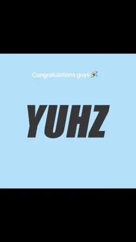 Congratulations buat yang debut. Kalo yang belum debut, ini bukanlah akhir dari segalanya. Jadi tetep semangat buat kejar impian kalian lagi ya ❤ Mulai sekarang, ayo kita dukung member Yuhz sampai sukses 👌 #yuhz #bmyboyz #final #sbs #fyp 