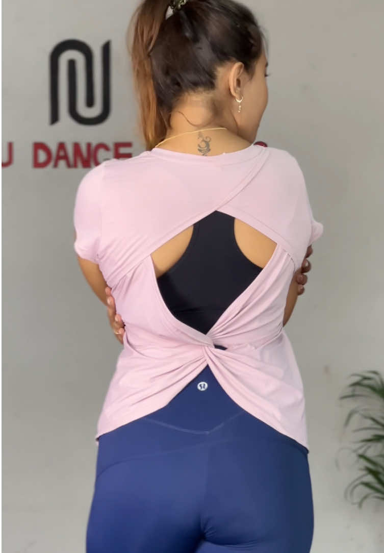 Back open gym t-shirt available ✅ size m/l/xl/2xl 🥰 Delivery all over nepal 🇳🇵 message us to order 🥰 #jhiguactivewear #sportwear #gymoutfit #fypシ゚viral #goviral 