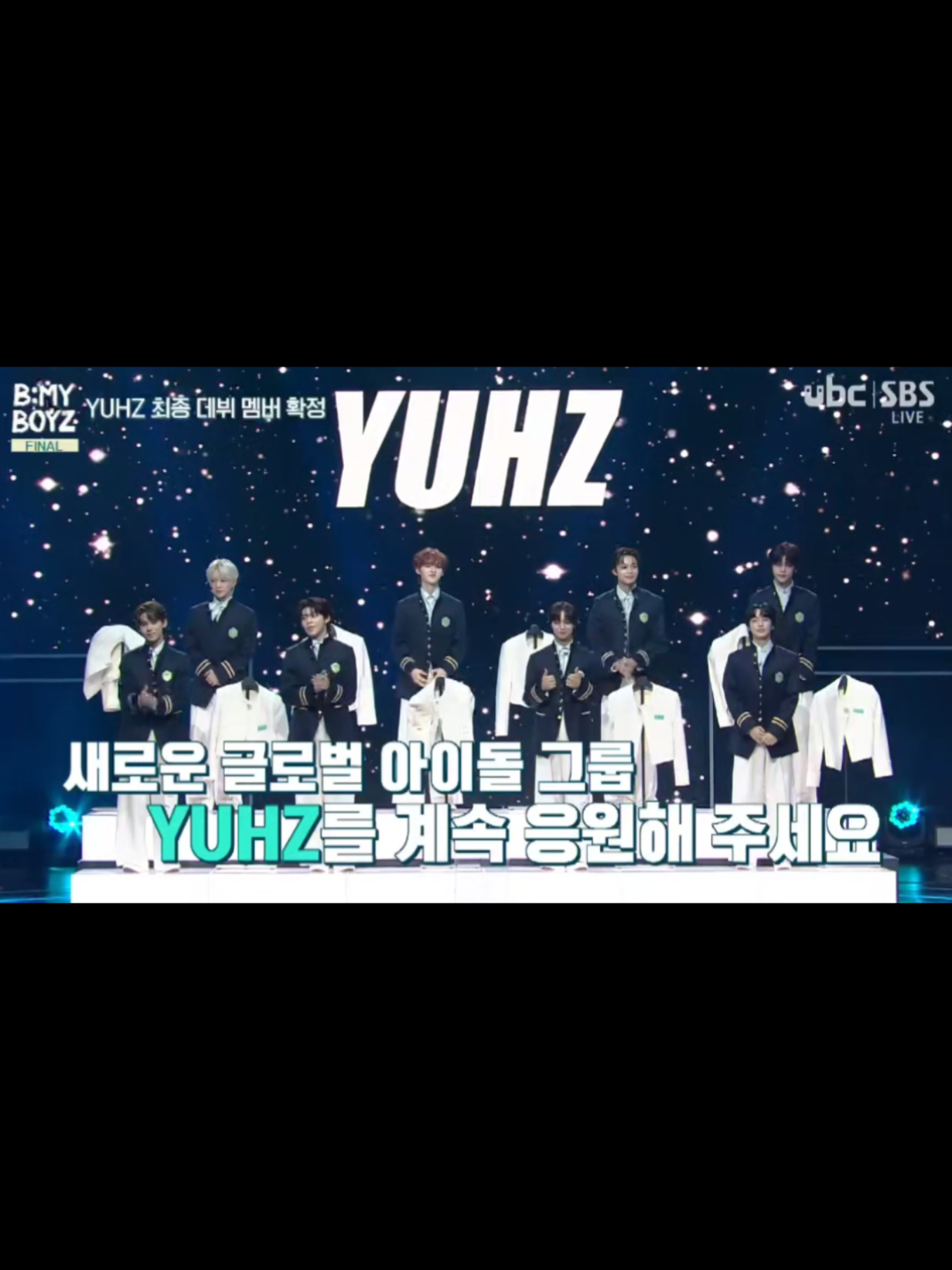 CONGRATULATIONS ON YOUR DEBUT BOYS🥹♥️ #BEMYBOYZ #비마이보이즈 #YUHZ 
