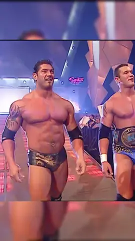 #WWE #wrestling #evolution #batista #randyorton 