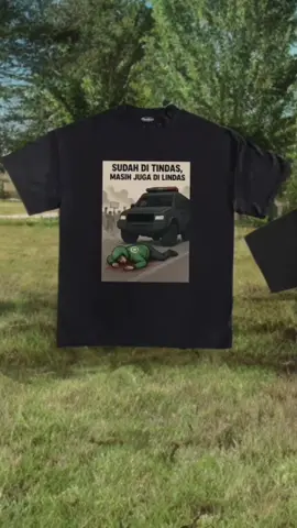 Kaos Sudah Ditindas Masih Juga Dilindas Rip Demokrasi / Kaos Viral Baju Cotton Combed 24s Premium Terbaik
