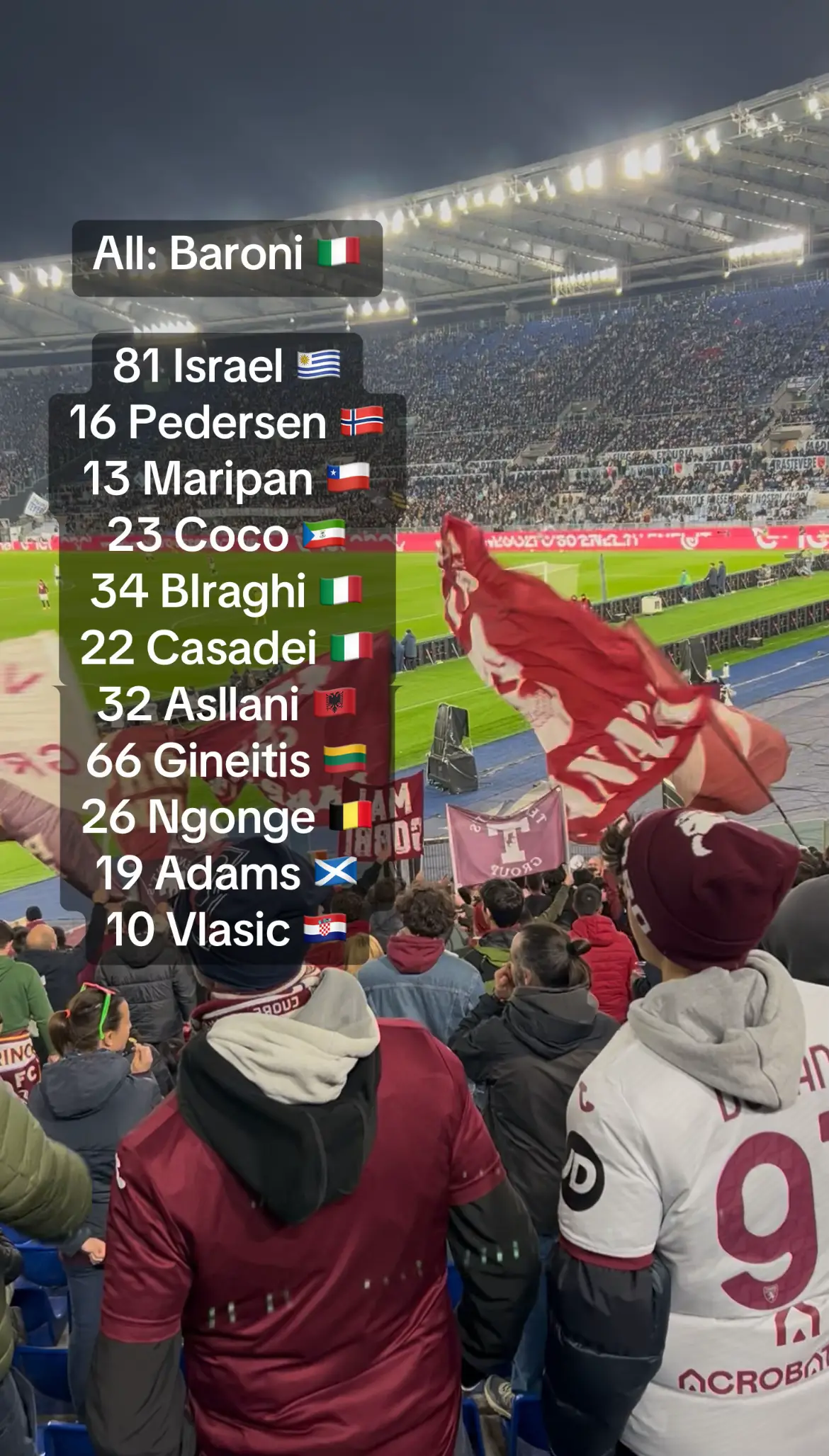 Per sempre! #torinofc #torino #seriea #fvcg #sft 
