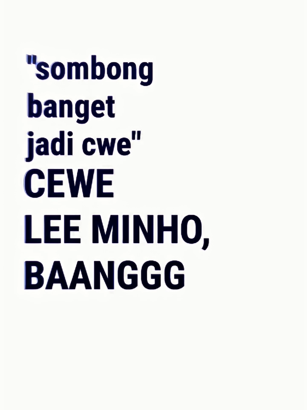 harus lahh #4upage #xyzabc #fypage #leeknow 