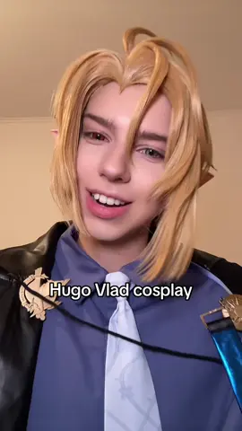 Тгк: onix_coser #zzz #hugo #zenlesszonezero #влад #хуговлад #cosplay #косплеер #ззз #makeup #wig 