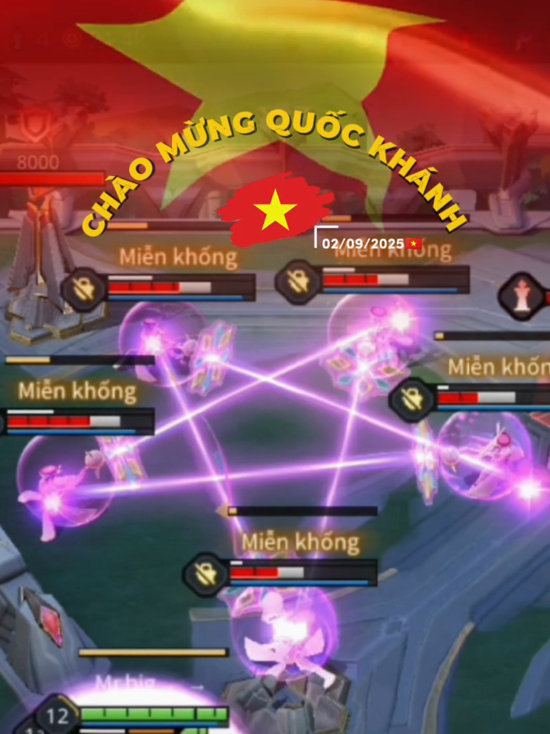 Tự hào là người Việt Nam #blvchanh #xuhuong #garenalienquan #quockhanh2025❤️🇻🇳 