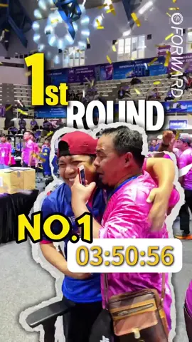 First round, first place!🏆 💥03:50:56 — an incredible performance at CGC Indonesia 2025 #Indonesia #CGC #mobilephonerepair #phonerepair #repairgame #forwardtools 