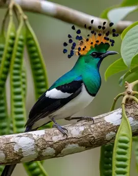 burung mahkota raja , 