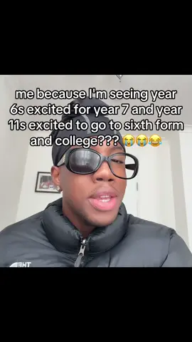 year 6s and year 11s be ready because idk why your so excited 😭 #xycba #viral #fyp 