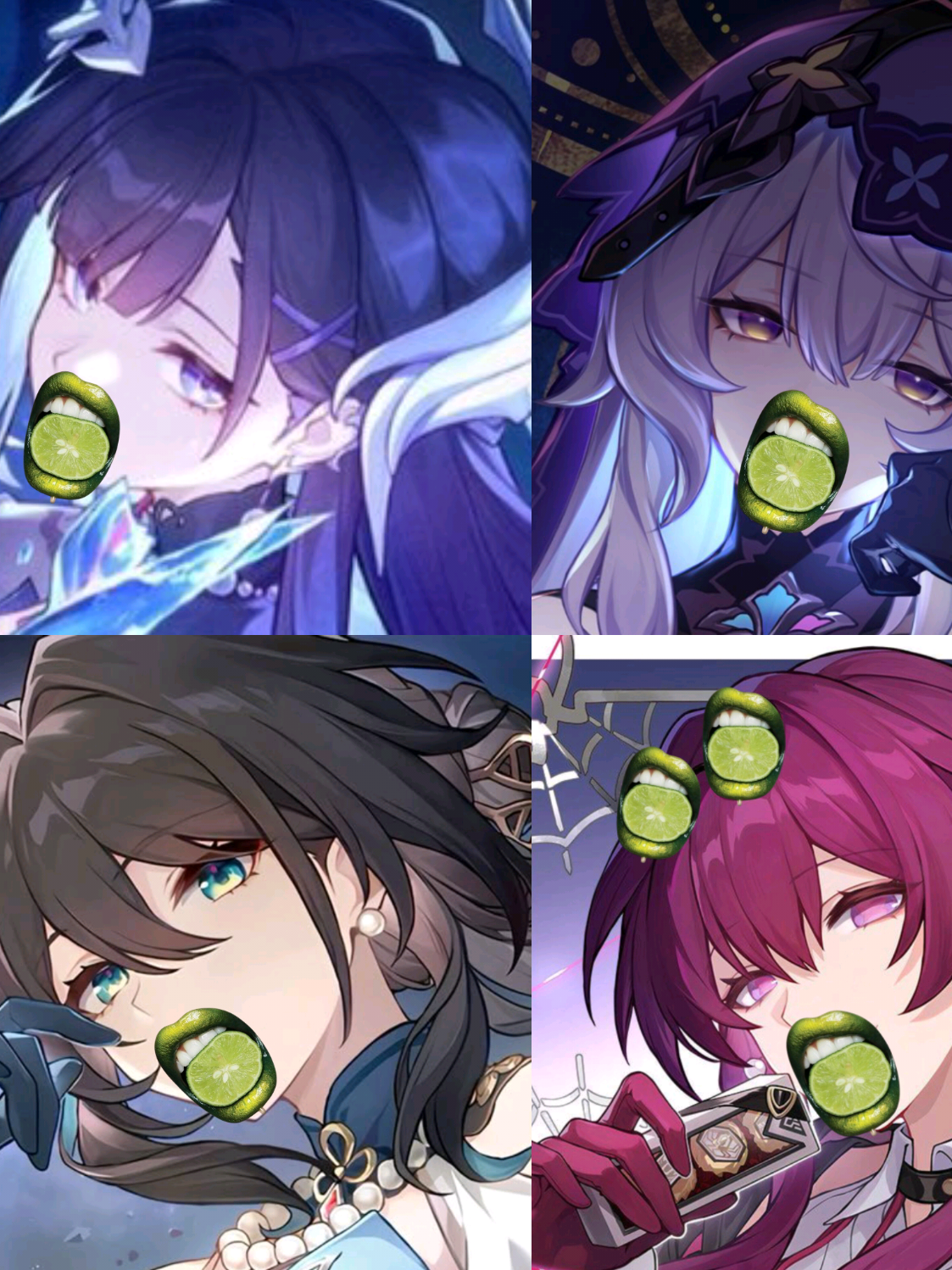 DoT Divas 0cycle Svarog papi 👁️🫦👁️💅🔥😻💋💖#HonkaiStarRail #hoyocreators #hysilens #kafka #floptok 