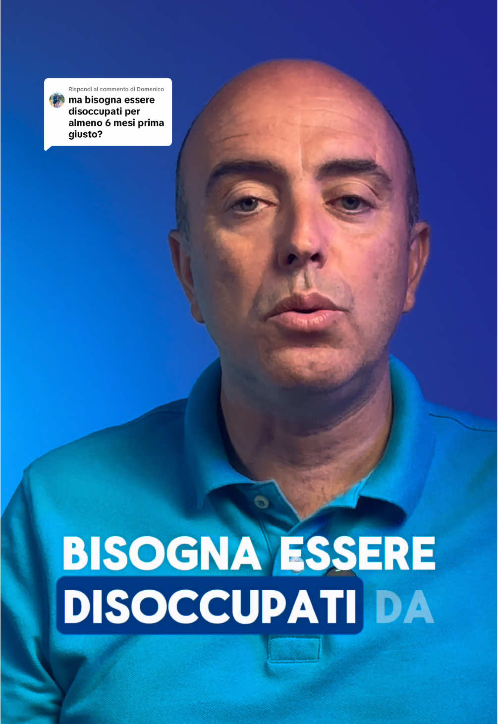 Risposta a @Domenico 