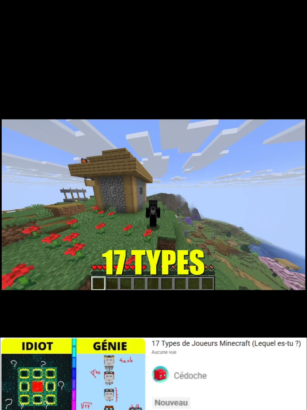 Il envoie un dm à Notch chaque jour #minecraft #minecraftnostalgie #minecraft1.0