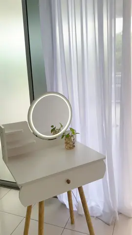 #mejamekap #mejamekaplampu #dressingtable 