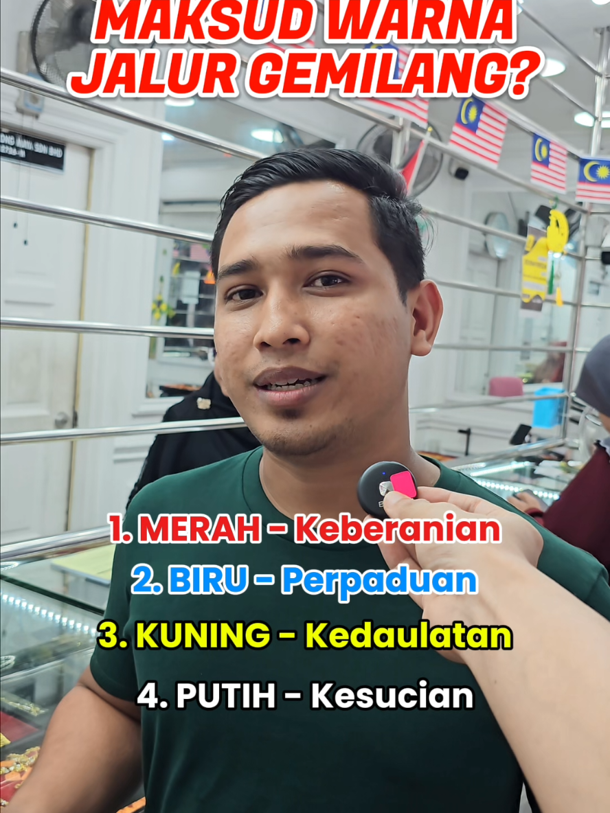 SOALAN SEMPENA BULAN MERDEKA DI KELM Alhamdulillah tahniah kepada semua yang berjaya menjawab soalan daripada KELM dan terima kasih kerana telah menjadi warganegara Malaysia yang bertanggungjawab! Selamat Hari Merdeka diucapkan kepada semua warganegara Malaysia ❤️🇲🇾 #JualanGegarMerdekaKELM #HariMerdeka #KedaiEmasLelongMaya #Emas916 #KualaTerengganu