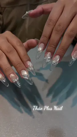 😌 Bộ nail cô dâu mà lỡ ghiền bài tụng kinh của thầy Keng #nail #xuhuongnail #nailtutorial  #nailsartvideos #Myteypnail 