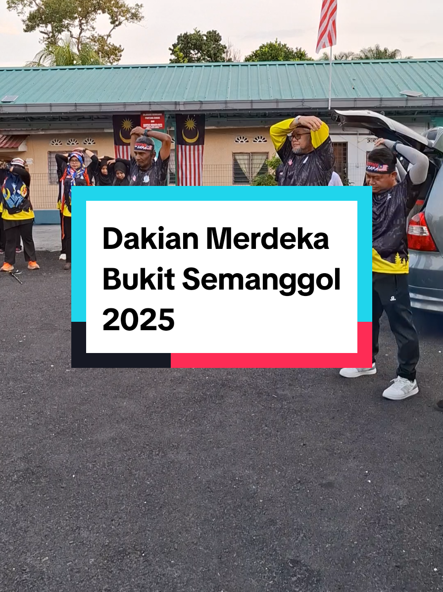 Alhamdulillah, Program Dakian Bukit Semanggol telah berlangsung dengan jayanya. Program ini bukan sahaja menggalakkan gaya hidup sihat, malah mengeratkan lagi ukhuwah sesama peserta. Syabas dan tahniah kepada semua yang terlibat menjayakan program ini. Semoga usaha seperti ini terus subur demi manfaat masyarakat setempat.