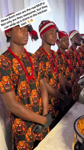 Akwa Ibom men are the real MVPs! Not only are they awesome, but they can whip up a storm in the kitchen too! 👨‍🍳🔥. #akwaibomtiktokers #menscook #uyofoodvendor #akwaibomite #uyotiktokers 