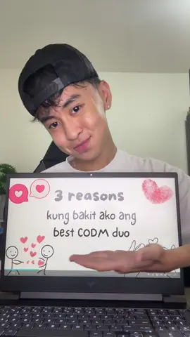 3 reasons ming bakit ako ang best CODM duo mo
