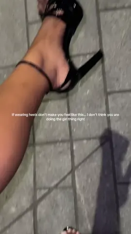 Oh how I love being a women  #girlhoodaesthetic #girlhood #heelslove #girlaesthetic 
