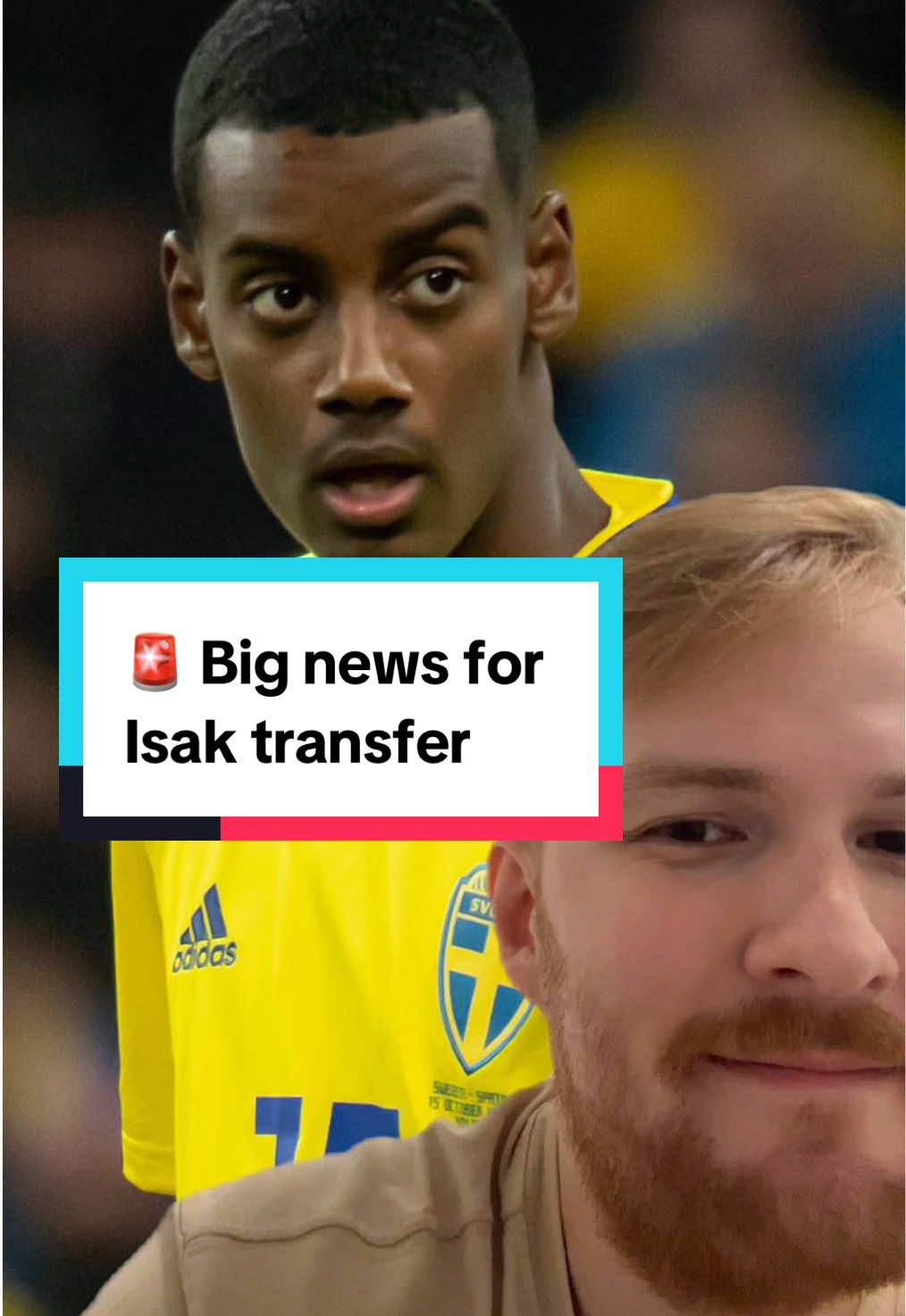 🚨 VfB Stuttgart and all the major players online confirm Nick Woltemade to Newcaslte is signed, sealed and delivered ✅ Hello, Alexander Isak 👋 #fyp #foryou #lfc #isak #liverpool 