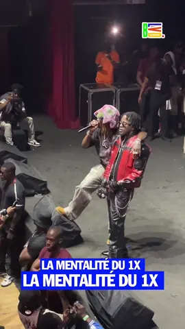Au concert de Philipayne, Himra a tenu à mettre en lumière la mentalité du 1X ⚔️🤝🔥. #himra #cotedivoire🇨🇮 #1x 