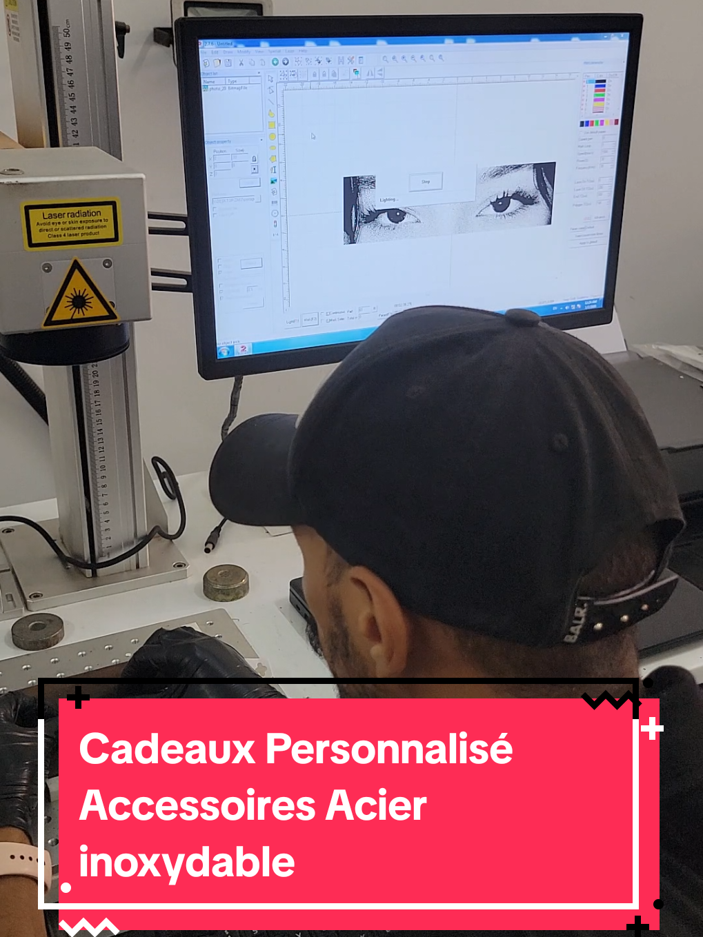 Cadeaux Personnalisé  Accessoires Acier inoxydable  #fyp #dzpower #bijoux #وهران #oran 