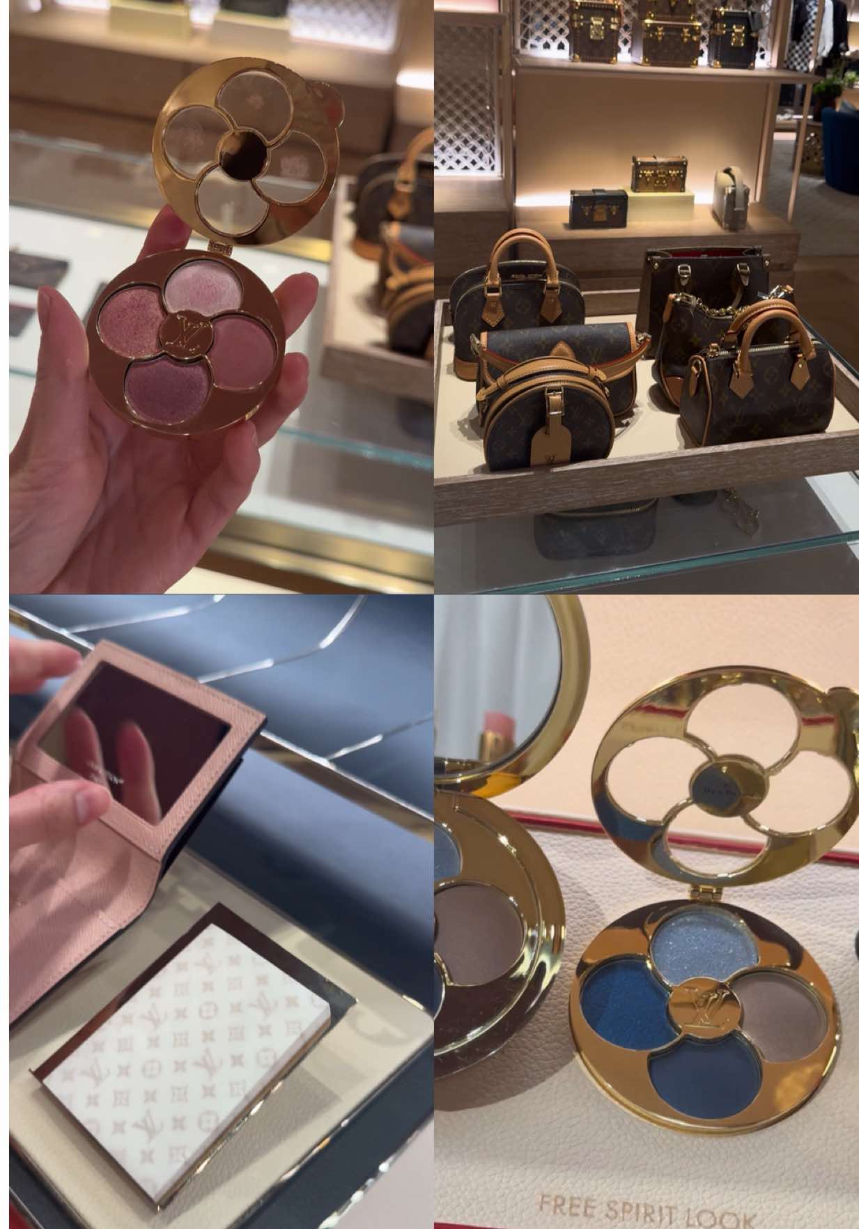 🎀#louisvuitton  หลุยทำเครื่องสำอางค์มาแล้ว สาวๆ สวยมาก #louisvuittoncosmetic ✨🪞 #lvcosmetics 