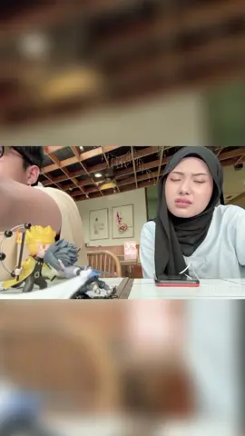 udah nyaman sekarang ye#laron #alyssaanantaa #aeronshikii 