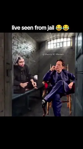 Jail scenez 😂😂 #dailyreels #memes #imrankhan #engineermuhammadalimirza #pakistan 