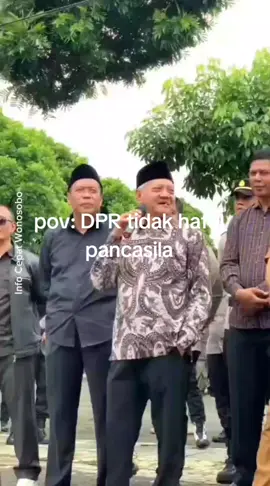 DPR ora apal pancasila#demo #wonosobo #dpr #fyp 