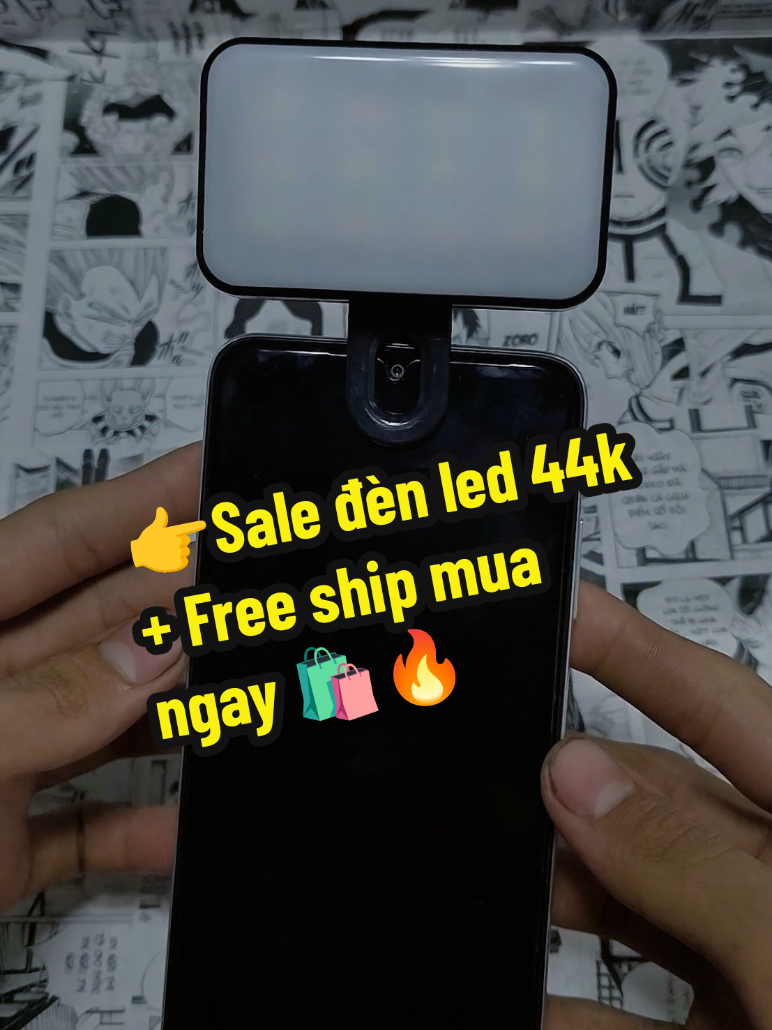 ✨Đèn LED Selfie - Bí quyết để bạn luôn tỏa sáng trong mọi khung hình! 📲Kẹp trực tiếp lên điện thoại, laptop hay máy tính bảng 💡3 chế độ sáng, dễ dàng điều chỉnh theo ý muốn 👌Sạc lại tiện lợi, dùng nhiều lần Nhỏ gọn, mang đi khắp nơi  Livestream, call video, quay TikTok đều đẹp lung linh! 👉Giá siêu hời chỉ từ 44K, kèm freeship!🛍️🔥🔥##denled #denlive #denlivestream #denledselfie #tiktokshop 