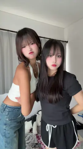 みんな姉二ーとか言うな‪💢‪お姉ちゃんとのTikTok好評で嬉しい#fyp 