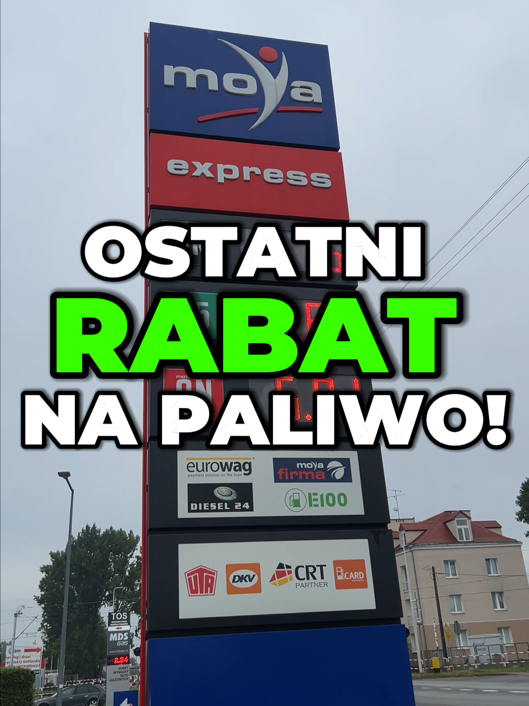 Ostatni weekendowy rabat na paliwo w te wakacje! #moya #paliwo #rabat #promocja #cheaply