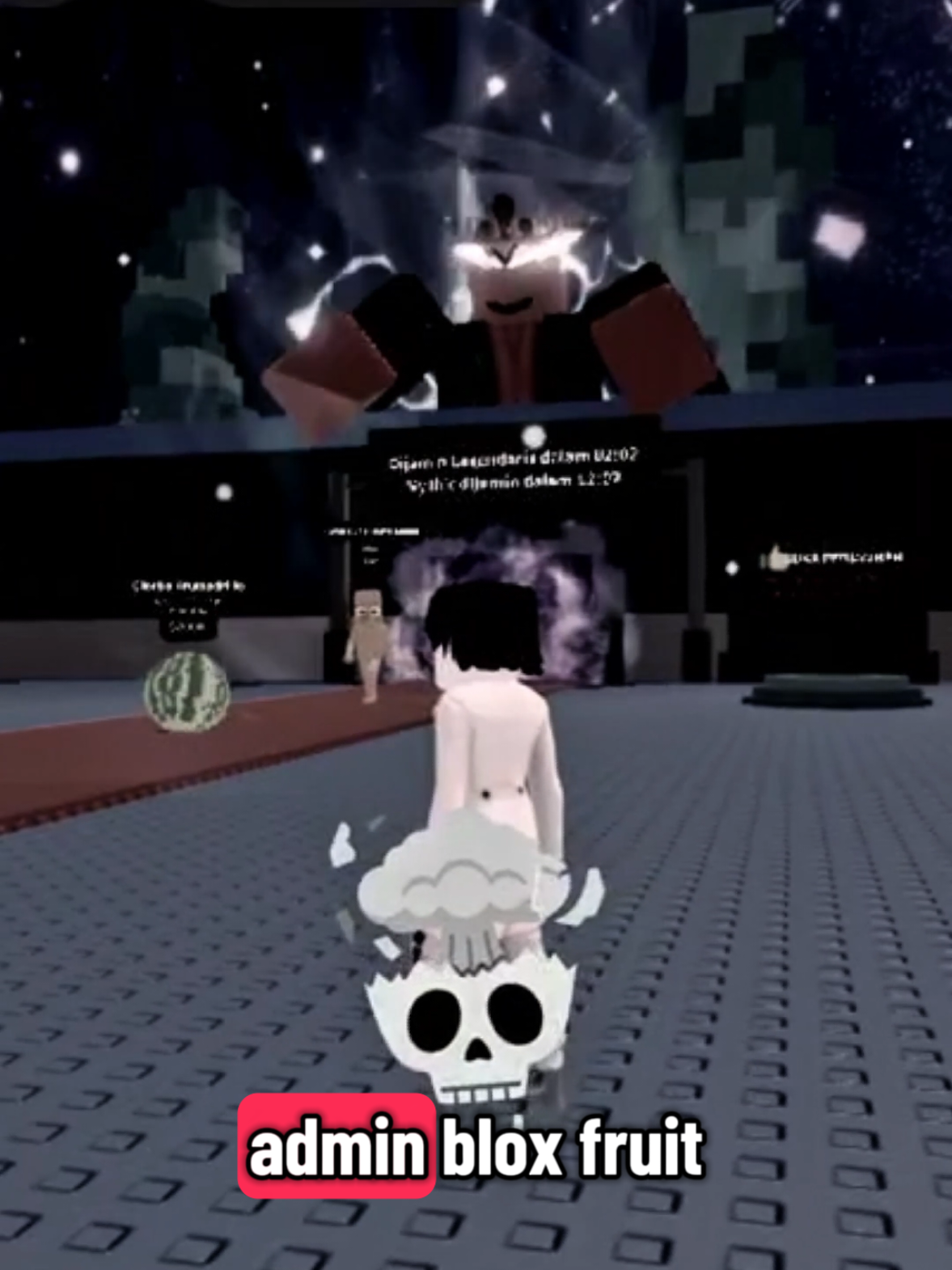 ADMIN BLOX FRUIT DATANG KE STEAL A BRAINROT!!! #roblox #ROBLOX #robloxgames #robloxfyp #robloxedit 