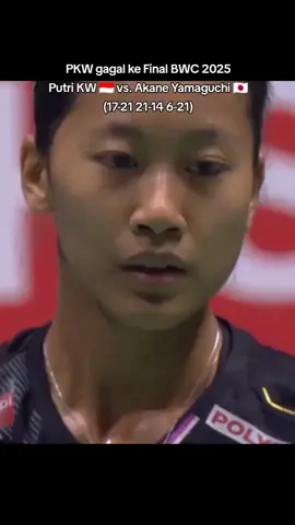 Bronze Medal🥉 It's oke kw udah keren banget loh sampe sini juga, terimakasih sudah berjuang terimakasih sudah jadi penyelamat buat badminton Indonesia Comeback stronger, semoga kedepannya makin konsisten lagi ya🔥 #Semifinal #BWC2025 #BWFWorldChampionship #kejuaranDunia #BadmintonLovers #PutriKusumaWardani #AkaneYamaguchi #BadmintonJapan #BadmintonIndonesia #xybca #fyp #masukberanda 