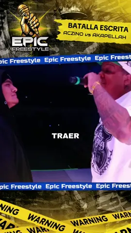 AKAPELLAH VS ACZINO ROUND 1  créditos @Linea16XL  🔥en este raund se acaba todo AKAPELLAH es una bestia 🔥 #freestyle #freestylerap #paratii #urbanroosters #rap 