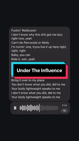 under the influence #chrisbrown #lyrics #coversong 
