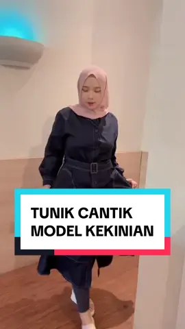 Membalas @secrett Tunik bertali cantik elegan kekinian 😍😍  #dresstunik #tunikcantik #tunikelegan #tunikkekinian #mein 