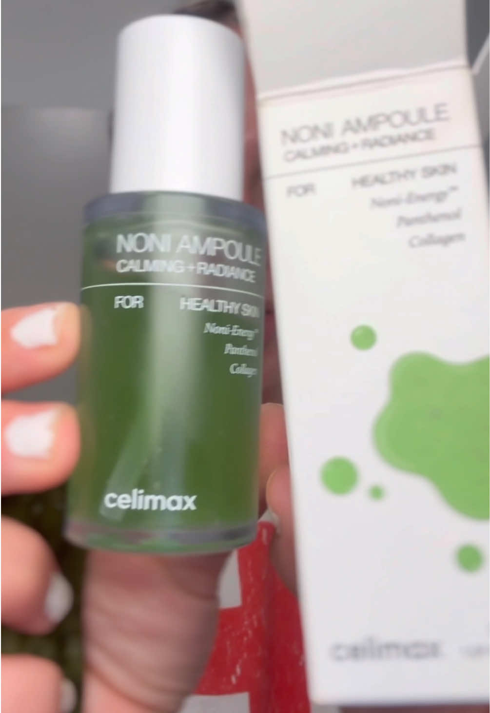 #noniampoule @celimax.global @celimax US Store #soothingampoule #pathenol #calming #radiancr 